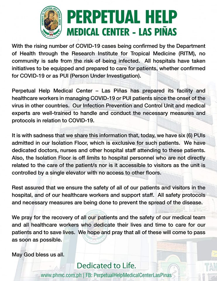 Statement March 25 Page 2