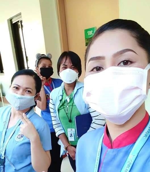 Mabuhay ang mga Frontliners