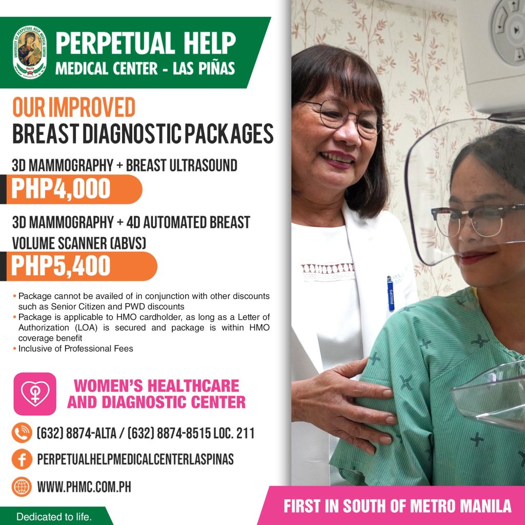 Breast Diagnostic Packages Post 11.16.2020