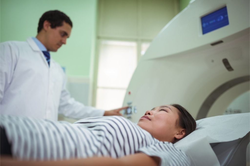 MRI test
