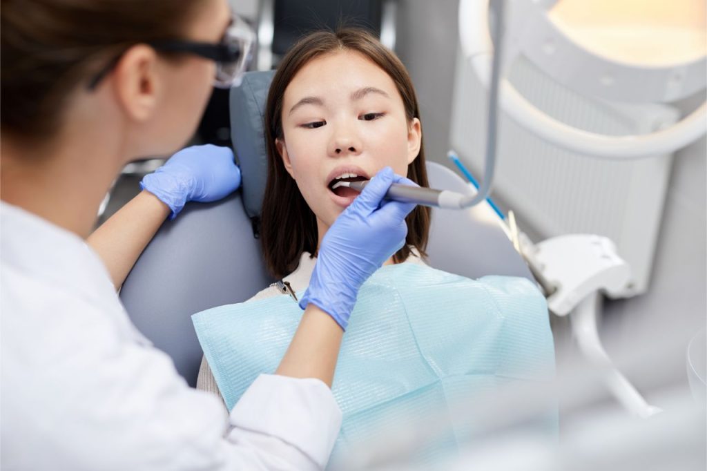 Dentist visit