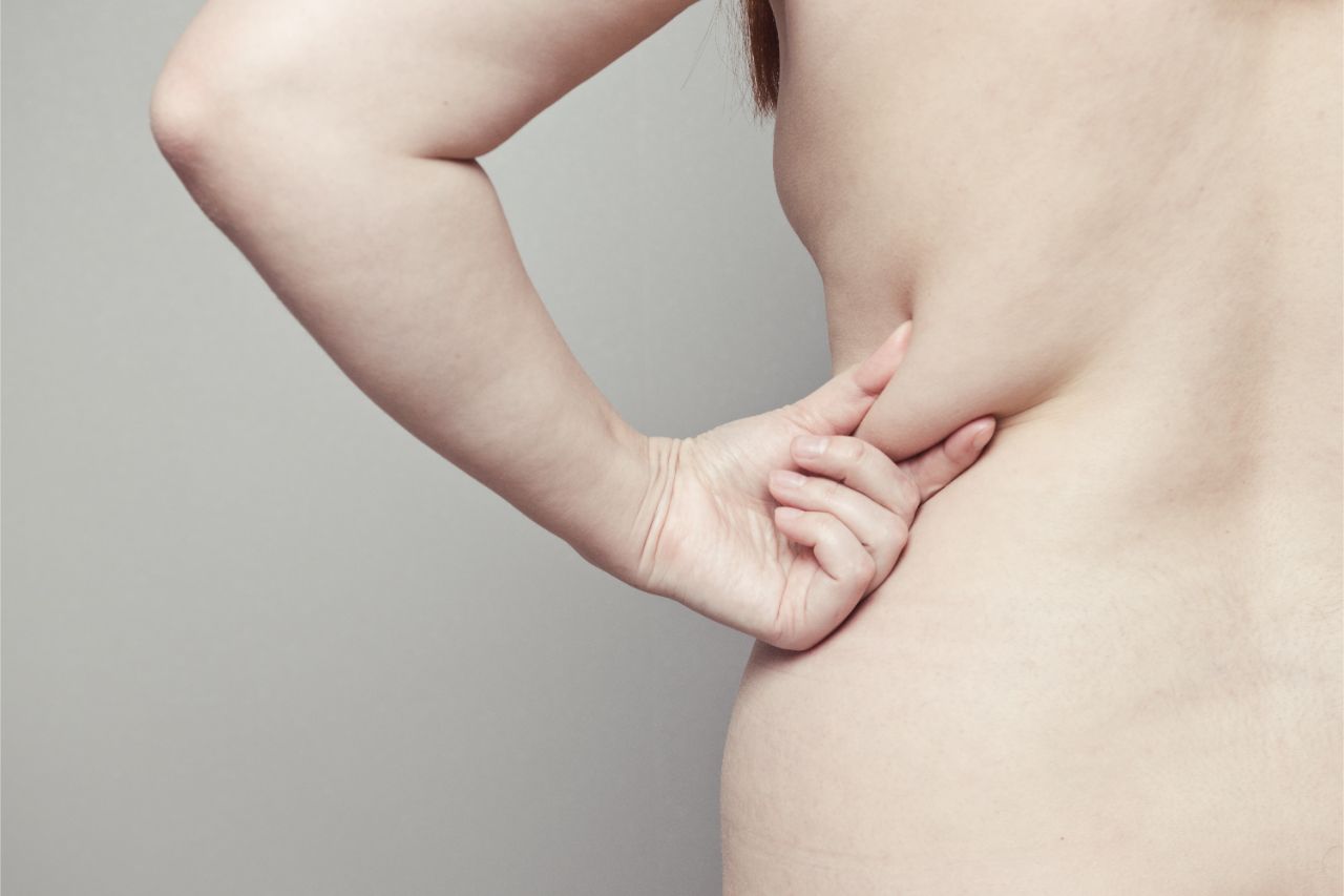 Back Of The Human Body With Folds On The Back Mal 2021 10 29 19 30 51 Utc