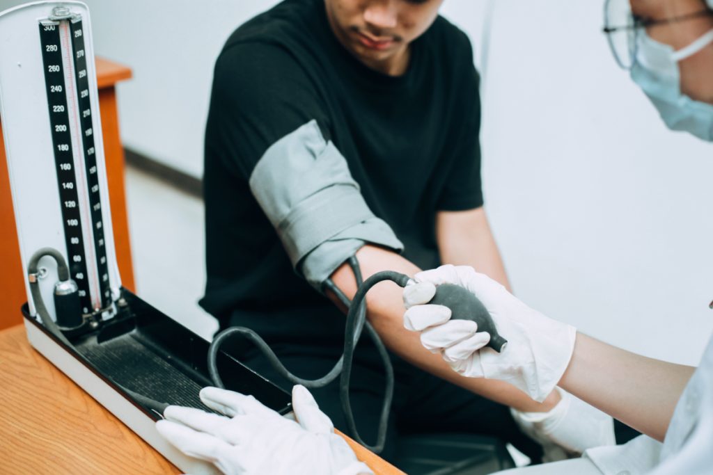 Low blood Pressure