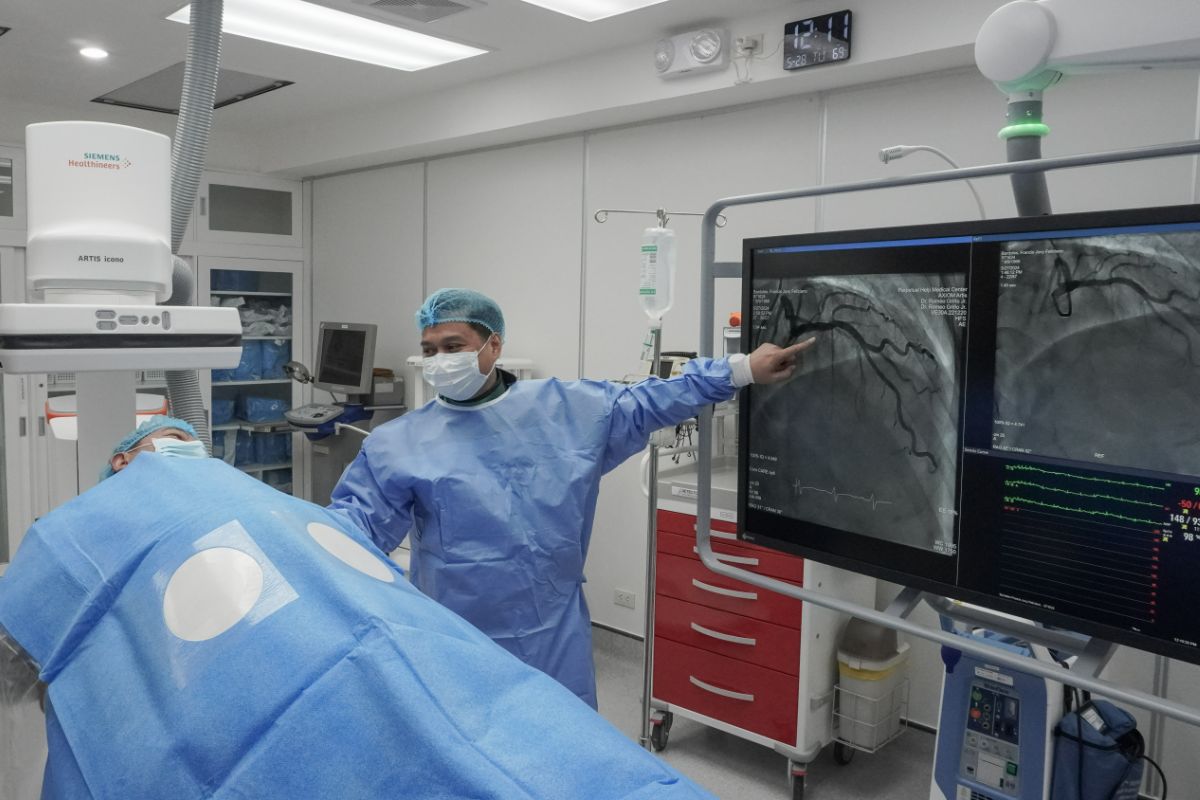 What Procedures are Done in a Cath Lab?