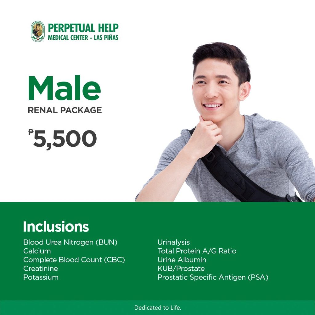 Specialized Renal Packages For Men And Womenm