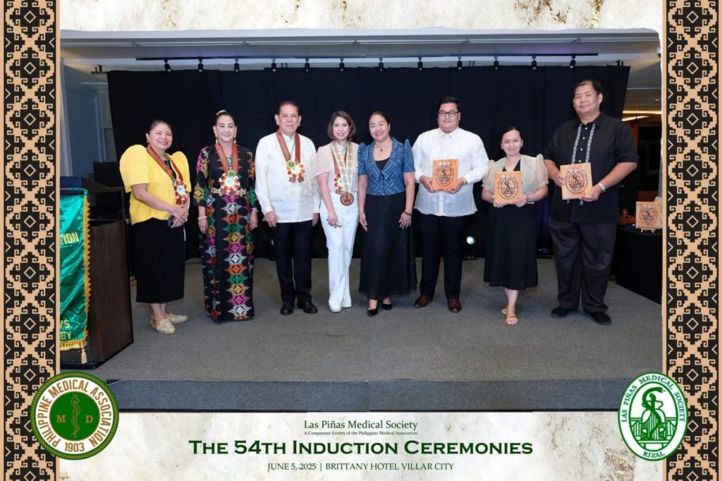 The 54th Induction Ceremonies Of The Las Pinas Medical Society1