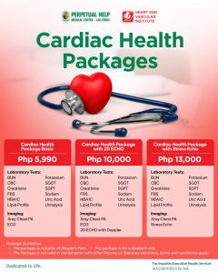 Cardiac Health Packages 