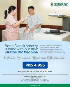Bone Densitometry Service