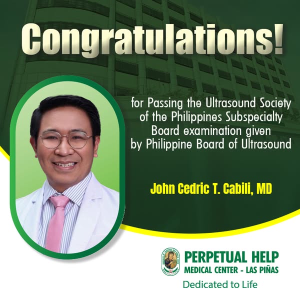 Congratulations To Dr. Mae Anne P. Hamtig And Dr. John Cedric T. Cabili 2