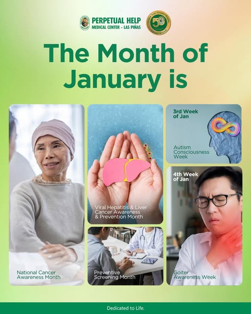 The Month of January Is