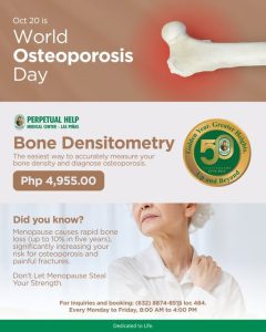 World Osteoporosis Day
