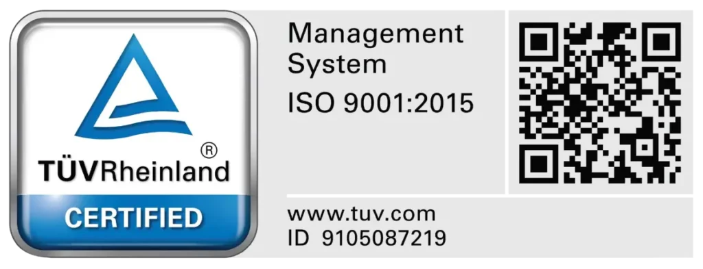 TUV ISO logo