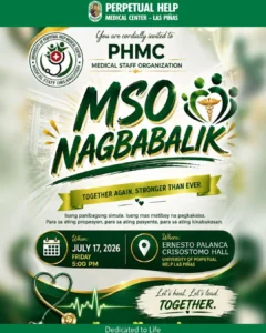 PHMC MSO Nagbabalik