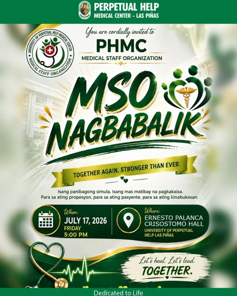 PHMC MSO Nagbabalik