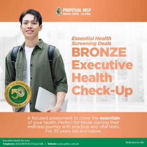 Bronze Executive Health Check-Up
