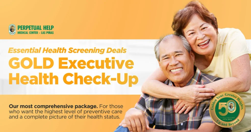 Gold Executive Health Check-Up
