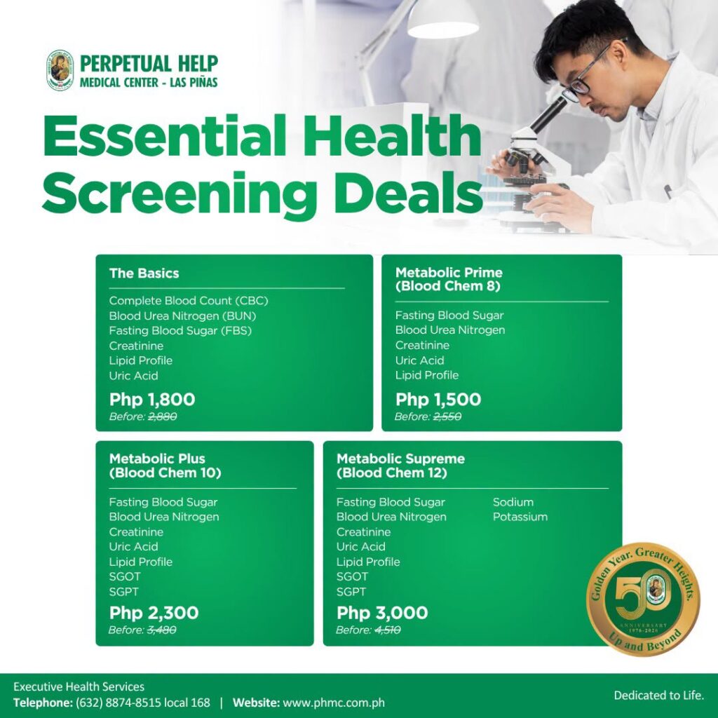 Essential Health Screening Deals