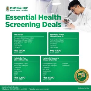 Essential Health Screening Deals