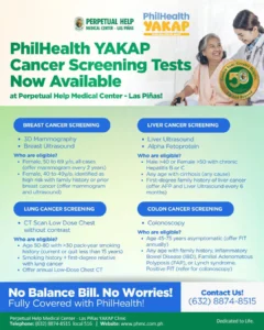 breast cancer screening yakap phmc 2026
