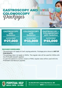 gastroscopy colonoscopy Las Piñas
