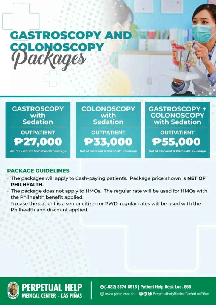 gastroscopy colonoscopy Las Piñas
