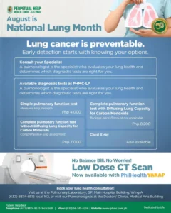 Lung cancer month