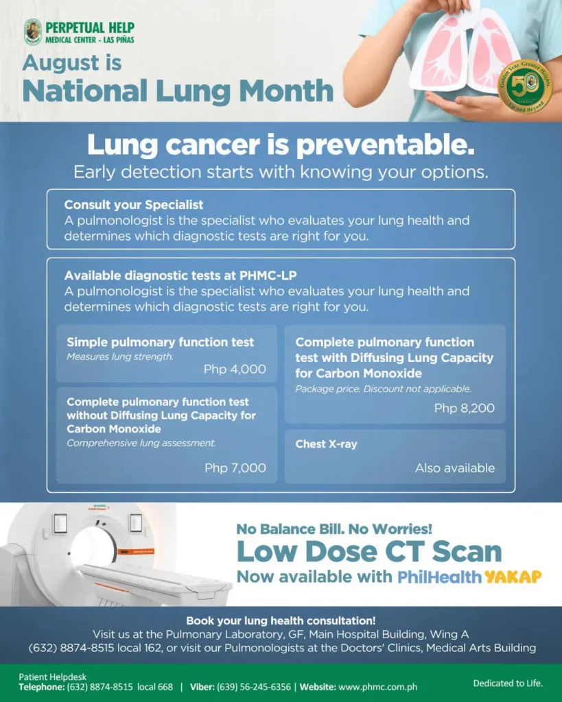 Lung cancer month