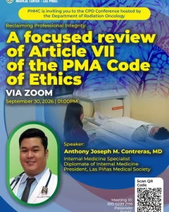 Reclaiming Professional Integrity: A Focused Review of Article VII of the PMA Code of Ethics