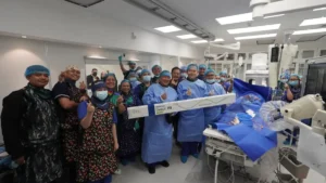 Perpetual Help Medical Center–Las Piñas reached a milestone in cardiovascular care with the successful completion of its first Transcatheter Aortic Valve Replacement (TAVR) on October 5, 2026, at the Heart and Vascular Institute (HVI) Catheterization Laboratory.