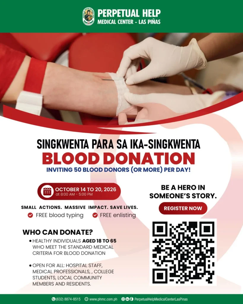 Blood Donation PHMC 2026